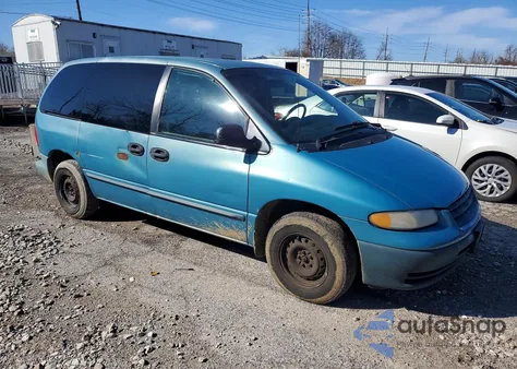 1999 Plymouth Voyager z USA, uszkodzony, nr VIN 2P4FP25B5XR111313